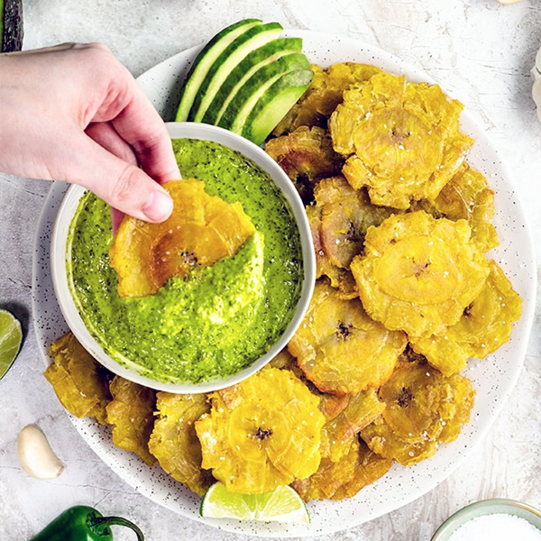 Puerto Rican Tostones